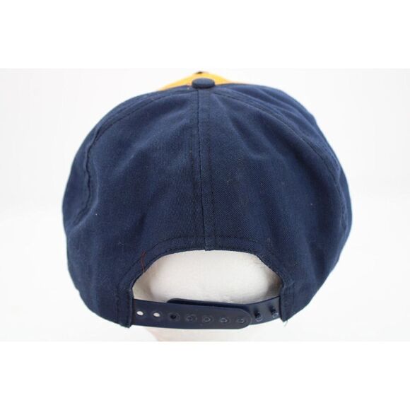 Vintage Cub Scout Hat Cap with 16 Pins Wolf Twill size M/L - Picture 10 of 12